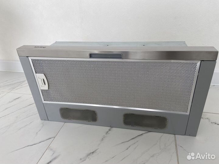Вытяжка встраиваемая korting