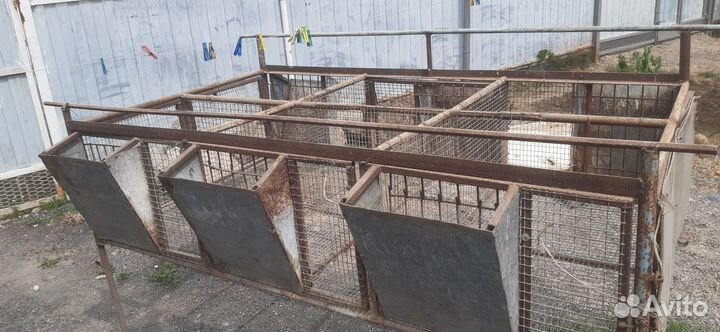 Клетка для кроликов большая