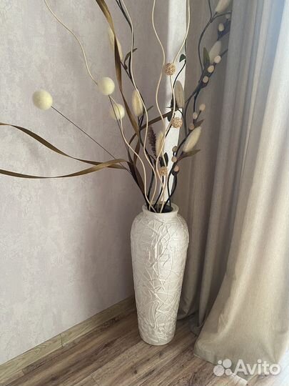 Ваза напольная