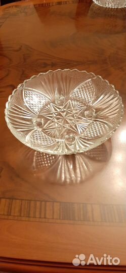 Хрусталь времен 60-х годов СССР