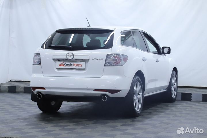 Mazda CX-7 2.3 AT, 2011, 154 500 км