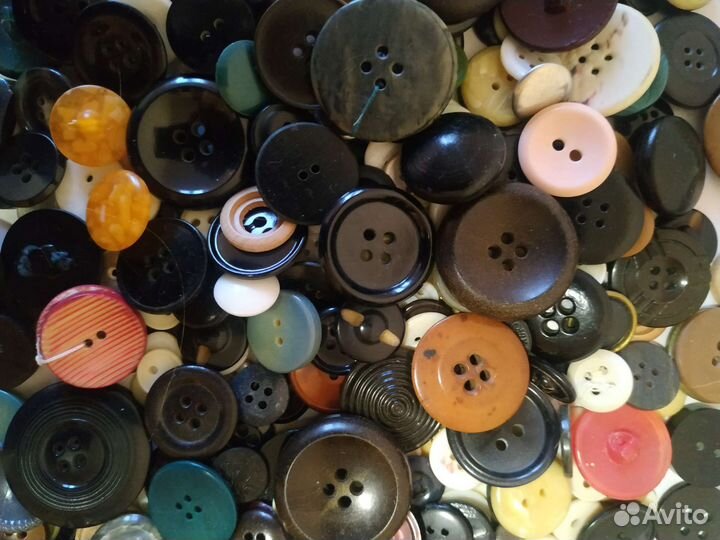 Пуговицы ссср.Винтаж. Россыпью и комплектами