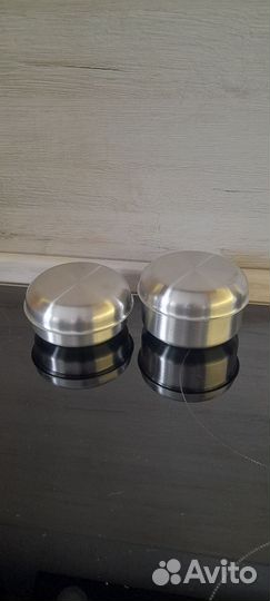 Контейнер нержавеющая сталь 2 шт IKEA