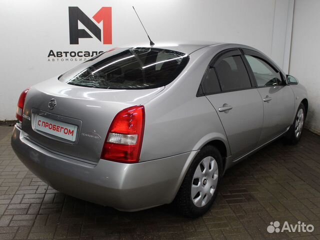 Nissan Primera 1.6 МТ, 2005, 200 000 км