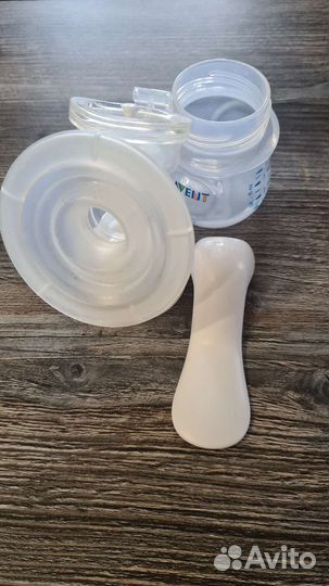 Молокоотсос avent ручной новый