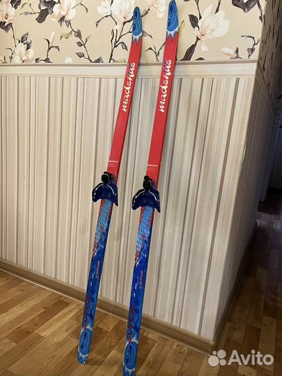 Лыжи беговые madshus 130см