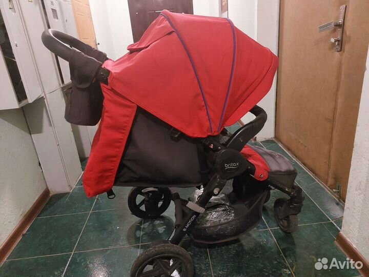 Коляска britax b motion
