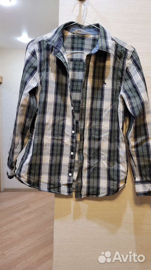 Рубашка подростковая х/б 158