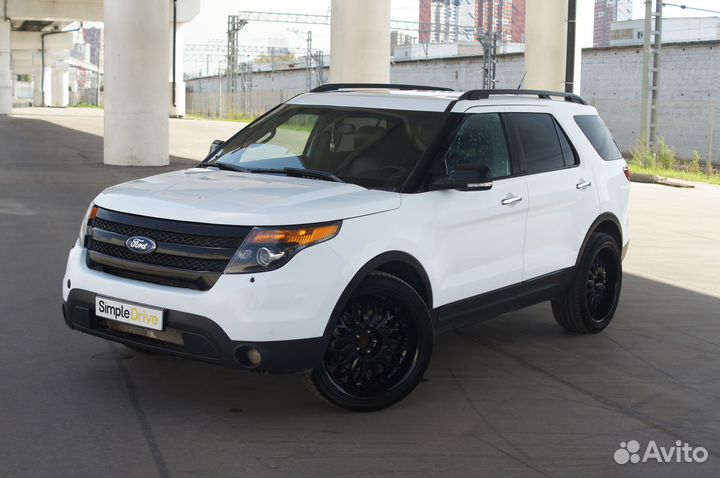 Ford Explorer 3.5 AT, 2013, 202 000 км