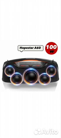 Блютуз колонка hopestar a60 оригинал