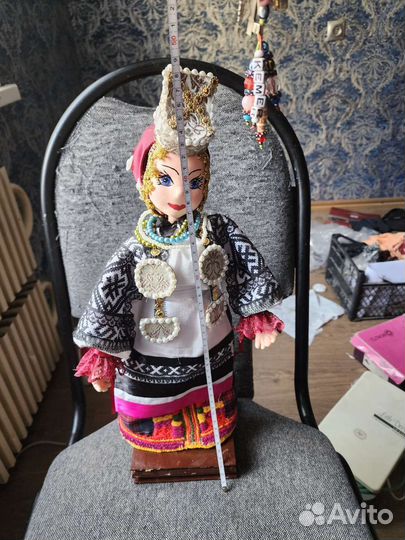 Кукла в русском костюме