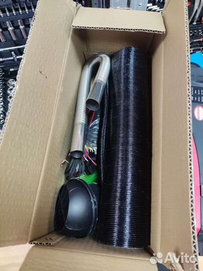 Автономный отопитель сухой фен 12 в