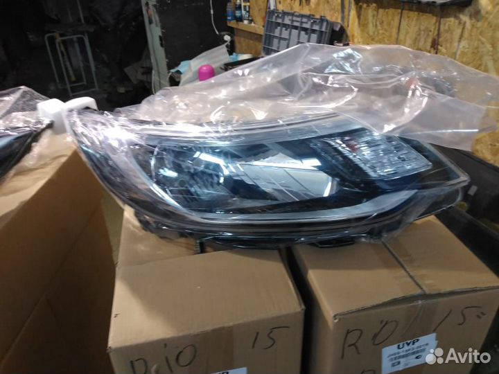 Фара на Kia Rio 3