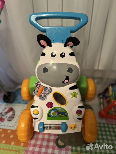 Ходунки каталка детские