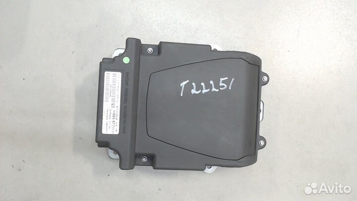 Дисплей компьютера Renault Scenic, 2011