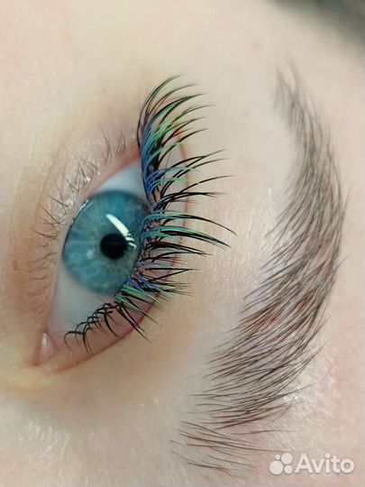 Наращивание ресниц