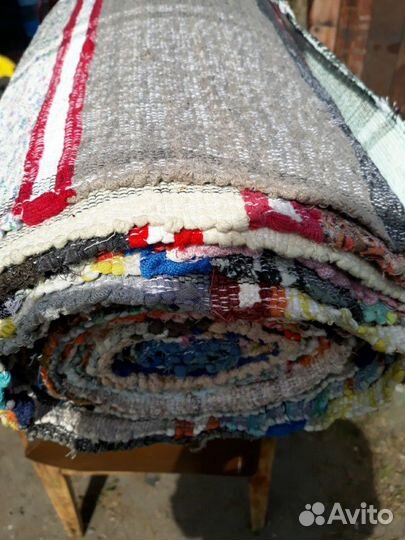 Самотканый ручной работы половичек.ширина0.76