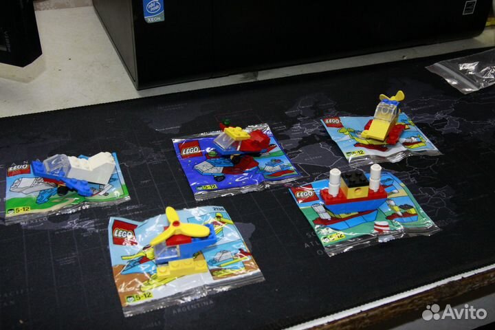 Lego волшебный сундучок 15шт + запчасти