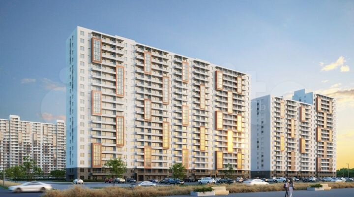 Квартира-студия, 24,9 м², 6/20 эт.