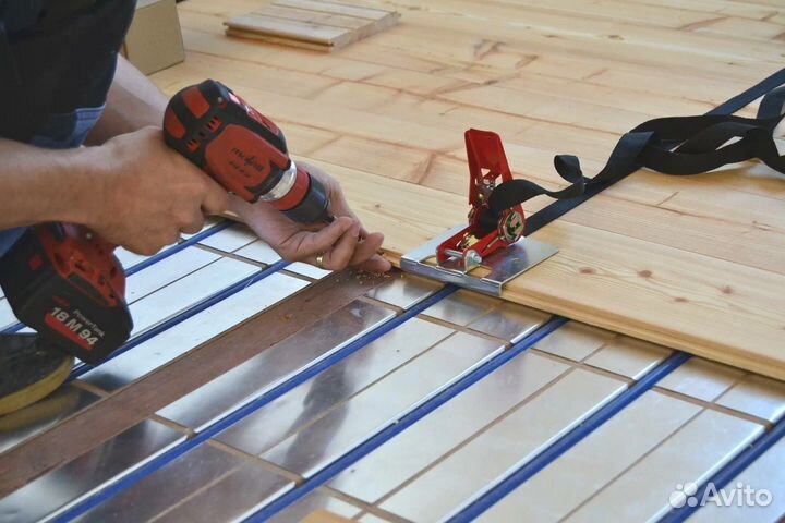 Доска половая Шпунт.Паз-шип. 28*140*3000 мм (вс)