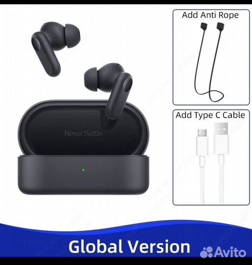 Беспроводные наушники OnePlus Nord Buds 2R