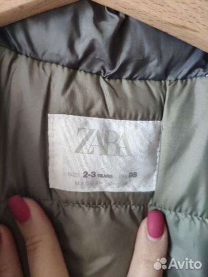 Куртка демисезонная Zara 98р