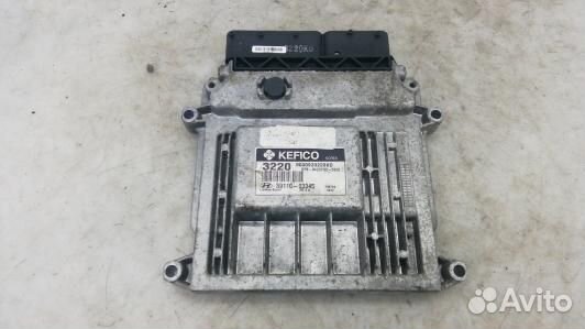 Блок управления двигателем hyundai I20 PB (89D04PF