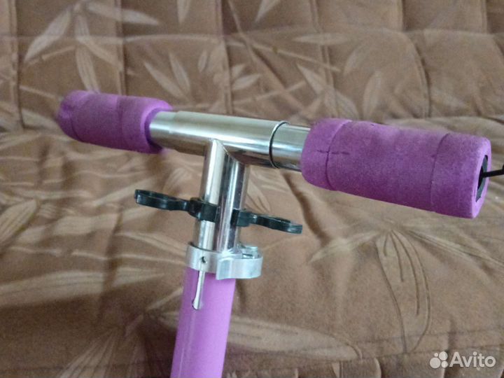 Самокат детский двухколесный бу