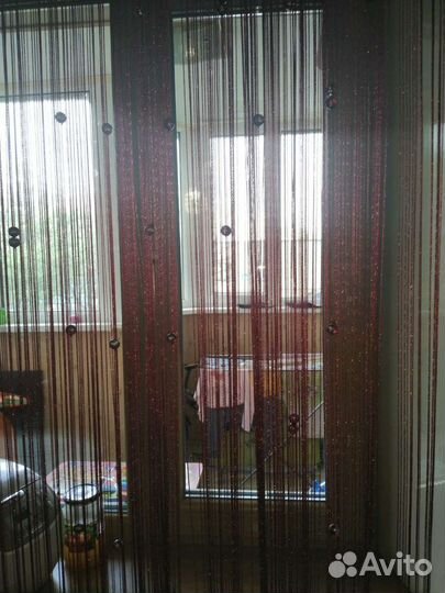 Штора на кухню