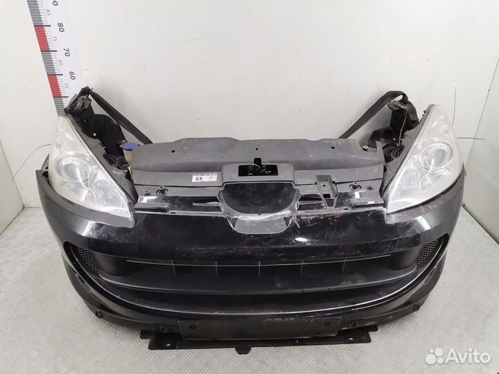 Бампер (ноускат) для Peugeot-Citroen 407