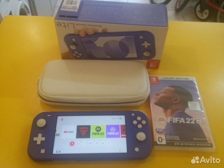 Nintendo switch lite