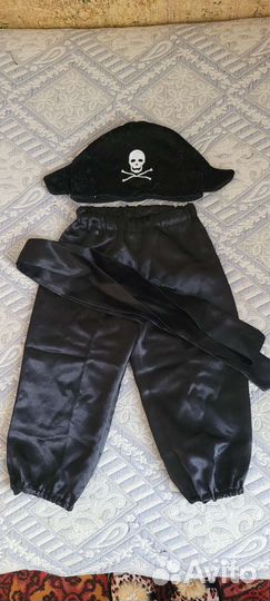 Костюм пирата