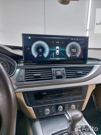 Штатная магнитола 12.3