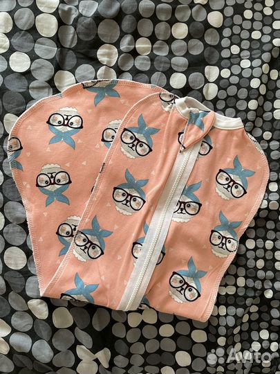 Пеленка кокон mamapapa