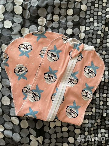 Пеленка кокон mamapapa