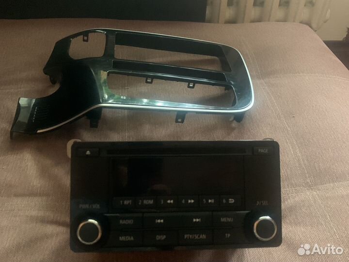 Штатная магнитола mitsubishi outlander 3