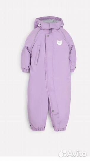 Зимний комбинезон для девочки 80