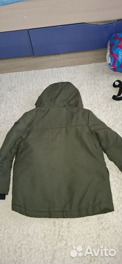 Куртка парка для мальчика