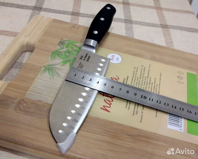 Кухонный шеф нож подарочный