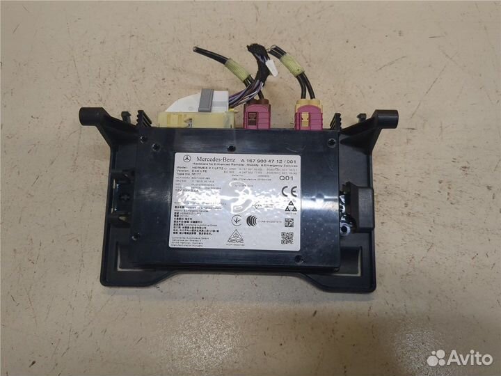 Блок управления Bluetooth Mercedes C W205 2018, 20