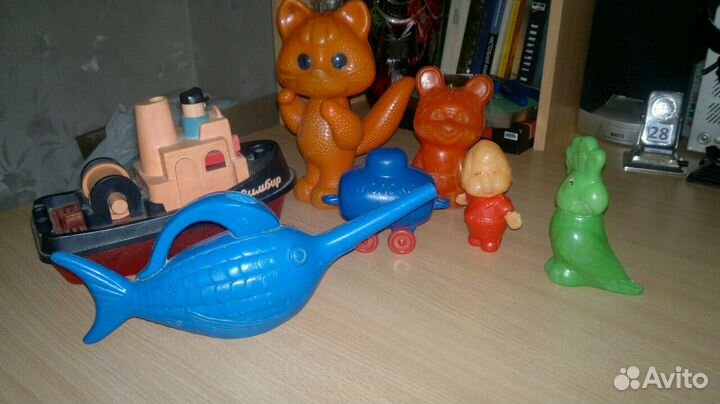 Игрушки СССР