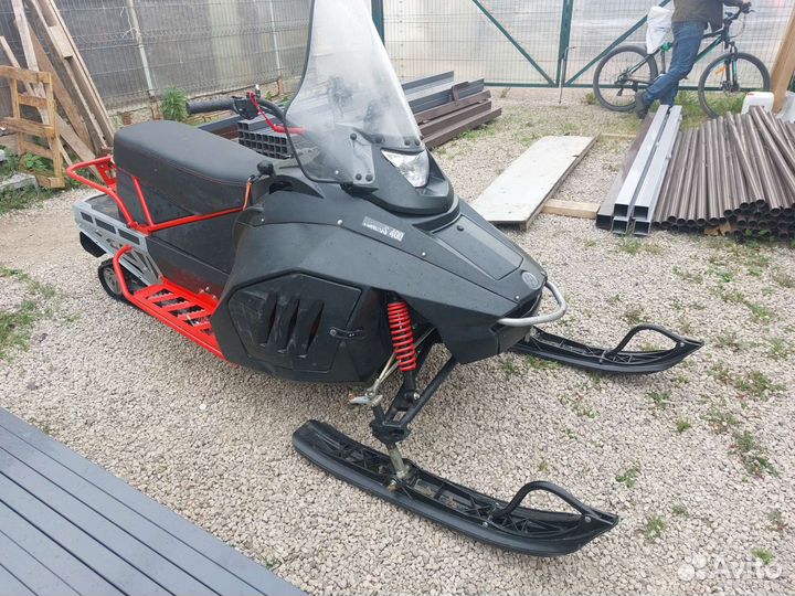 Снегоход irbis tungus 400