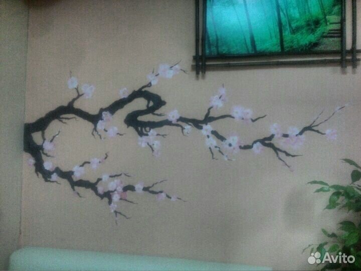 Услуги художника, дизайн, декорация, иллюстрация