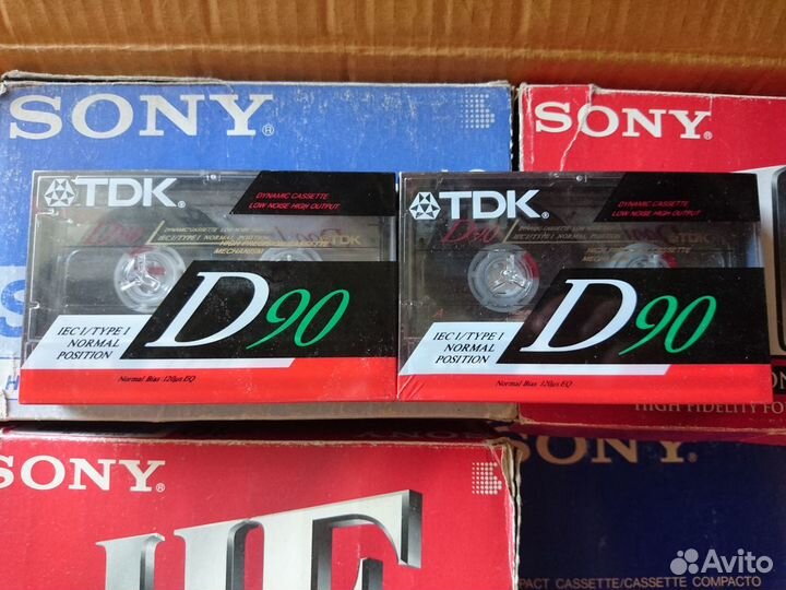 Аудио-видео кассеты