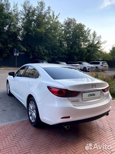 Mazda 6 2.0 AT, 2016, 165 000 км