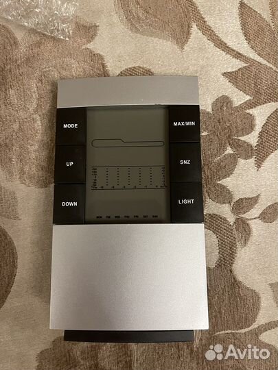 Часы-будильник LuazON LB-01 с метеостанцией