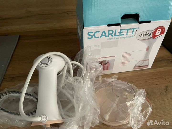 Ручной отпариватель scarlett