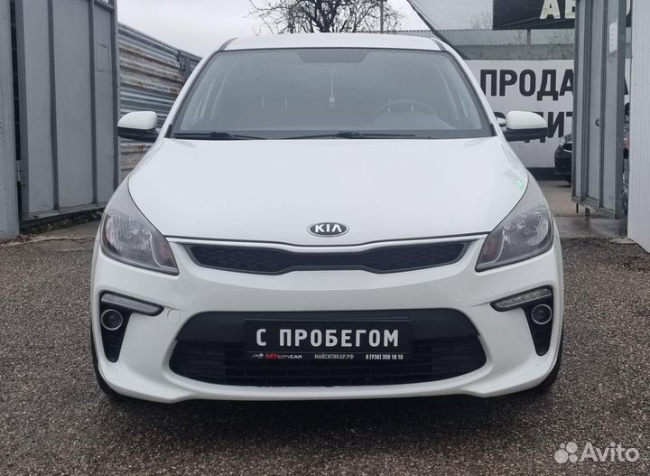 Kia Rio 1.6 AT, 2019, 62 000 км