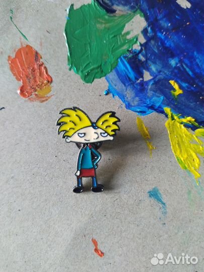 Значок Эй Арнольд