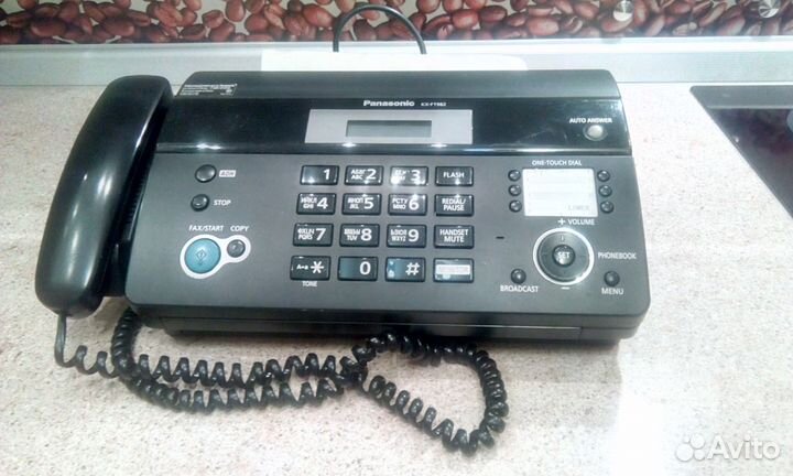 Телефон/факс Рanasonic KX-FT982